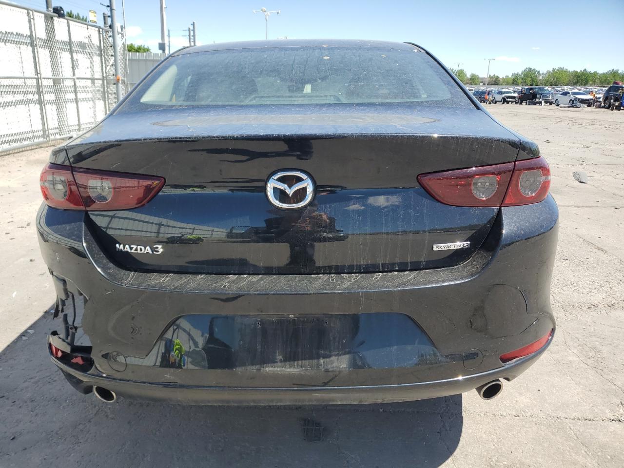 2020 Mazda 3 Select VIN: 3MZBPACL0LM130956 Lot: 57329515