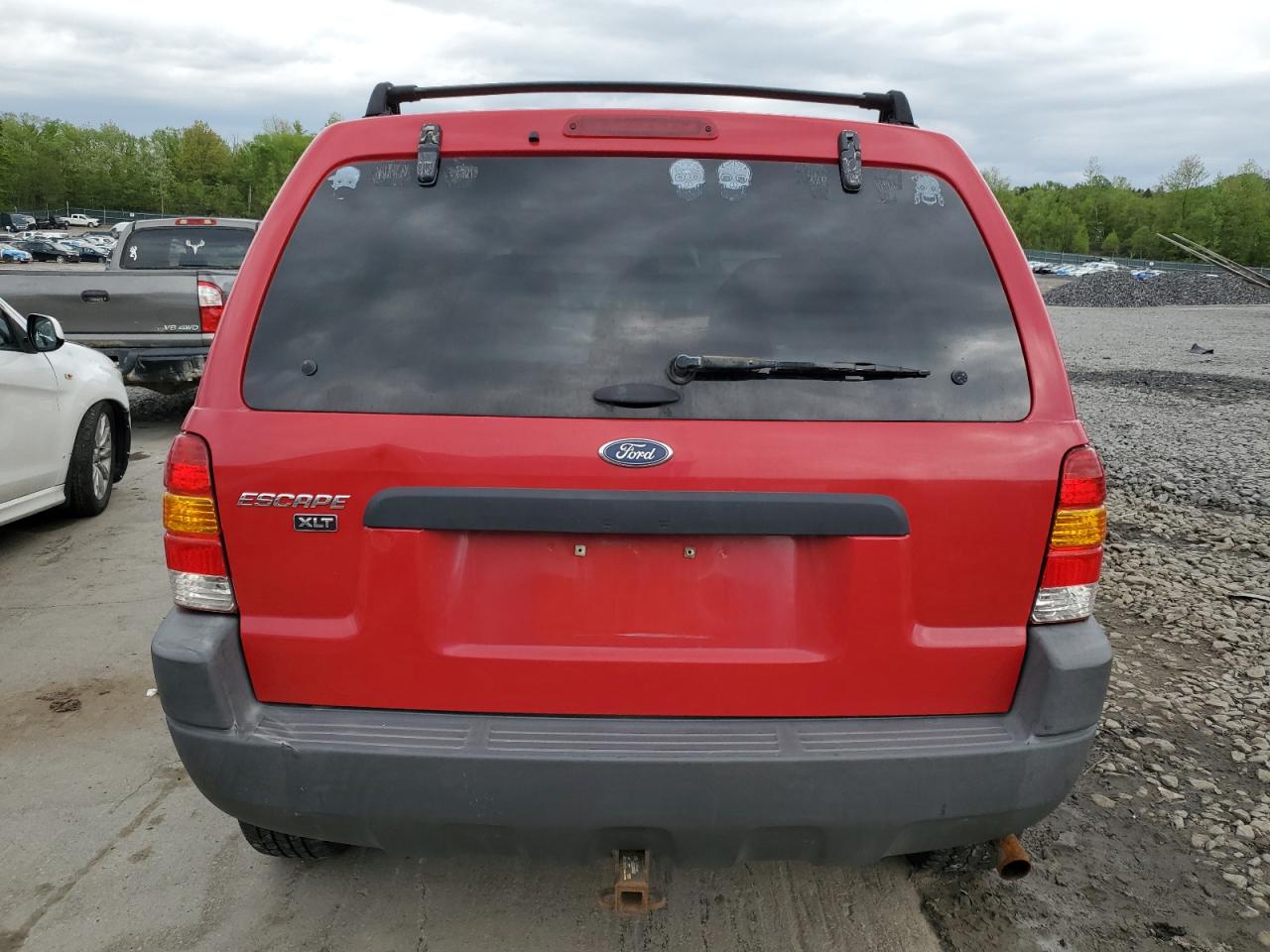 2002 Ford Escape Xlt VIN: 1FMCU04132KB16848 Lot: 55266595
