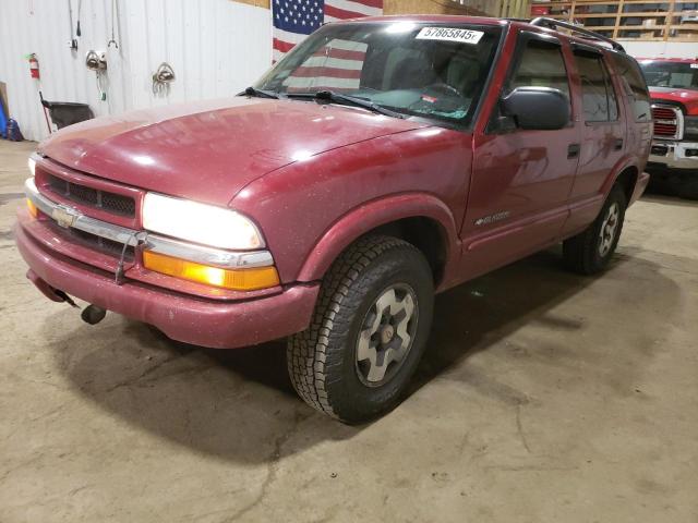 2002 Chevrolet Blazer 