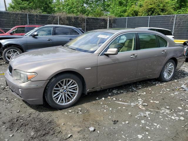 2005 Bmw 745 Li