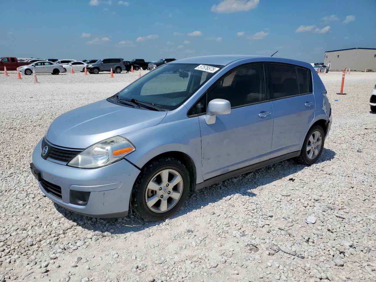 2009 Nissan Versa S for Sale in Temple, TX - Rear End