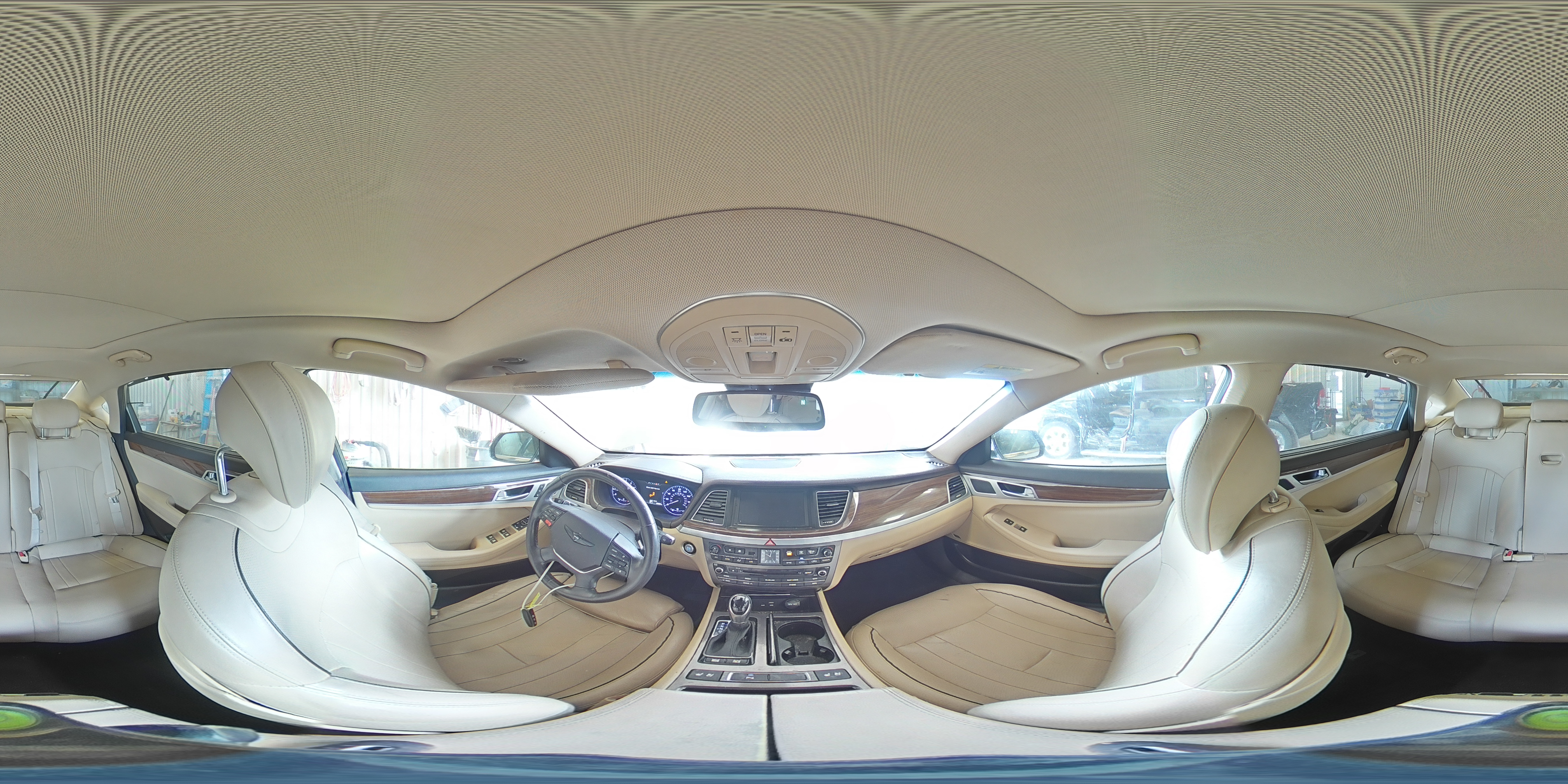 2015 Hyundai Genesis 3.8L VIN: KMHGN4JE4FU075847 Lot: 56488485