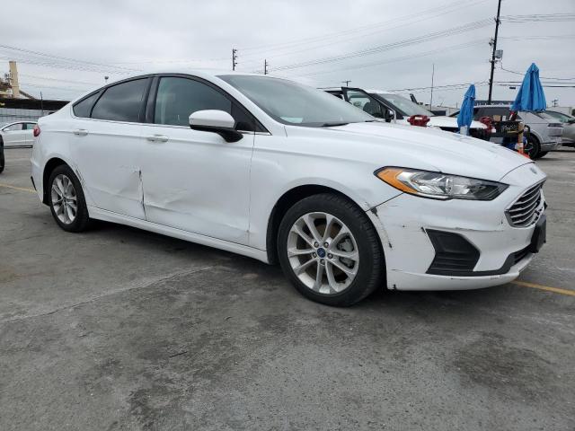  FORD FUSION 2019 Biały
