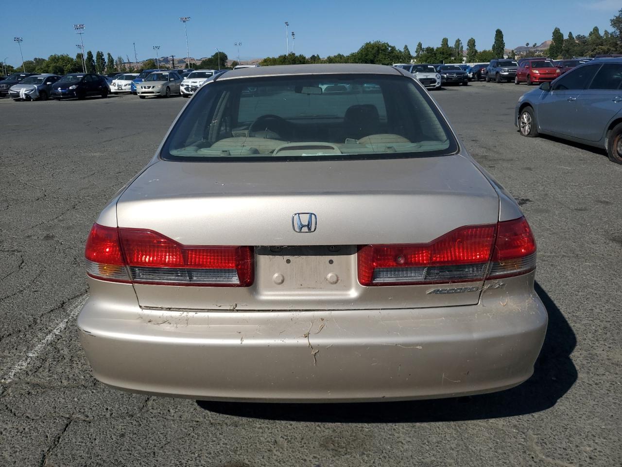 2001 Honda Accord Lx VIN: 3HGCG66561G702837 Lot: 59162115