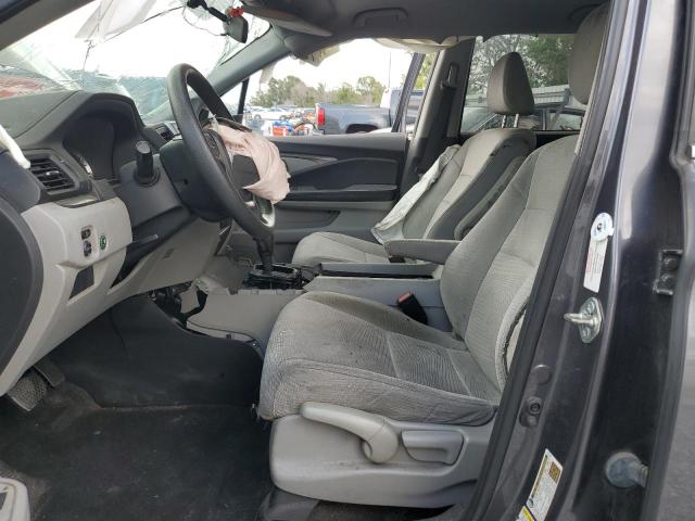  HONDA PILOT 2016 Szary