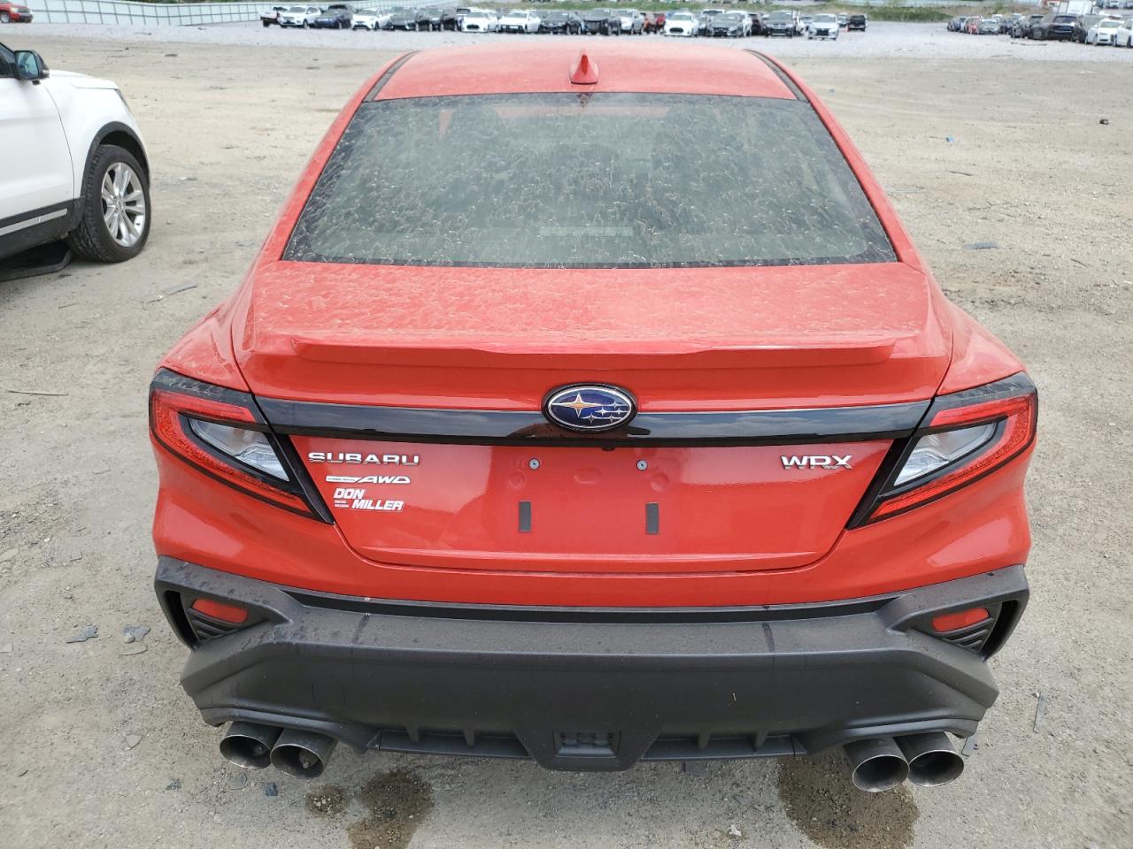 2023 Subaru Wrx Premium VIN: JF1VBAF64P9815296 Lot: 56977025
