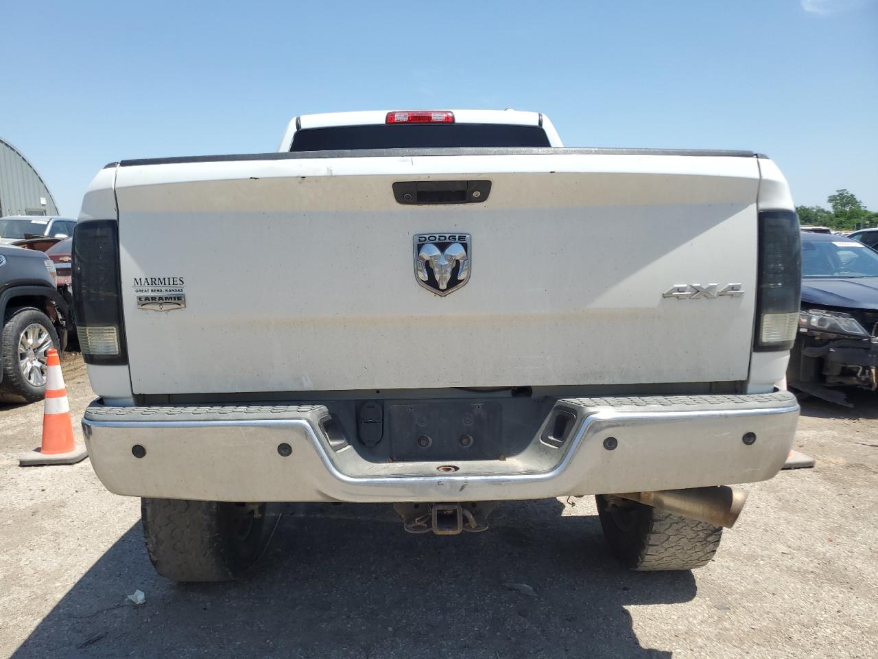 2010 Dodge Ram 2500 VIN: 3D7UT2CL2AG134666 Lot: 56969095