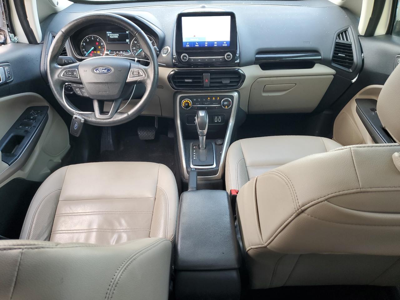 2020 Ford Ecosport Titanium VIN: MAJ3S2KE2LC324636 Lot: 57940885