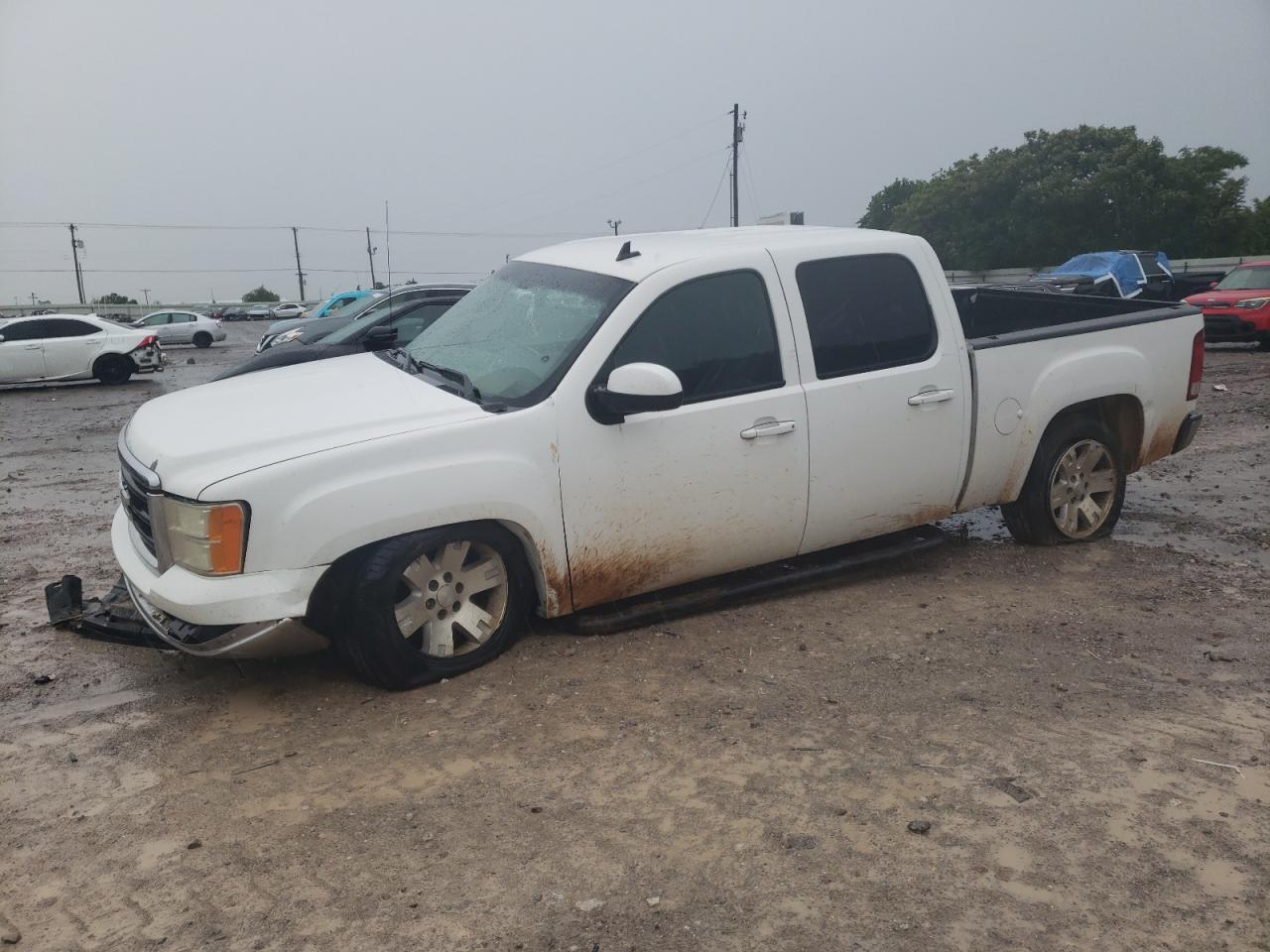 2008 Gmc Sierra C1500 იყიდება Oklahoma City-ში, OK - All Over