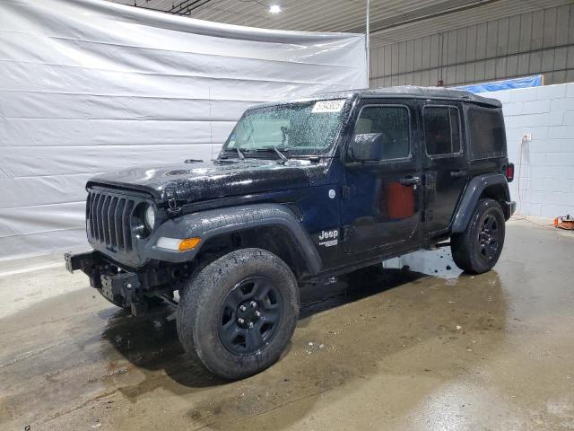  JEEP WRANGLER 2018 Черный