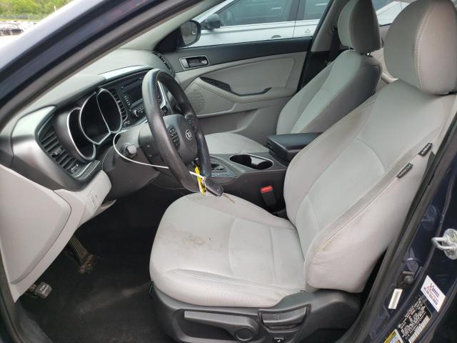  KIA OPTIMA 2015 Синий