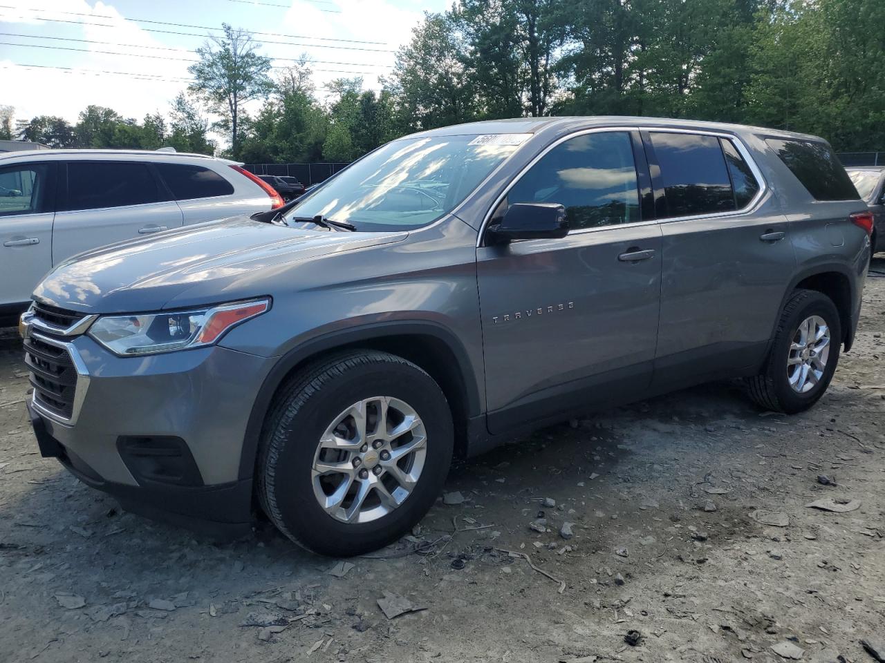 Waldorf, MD에서 판매 중인 2018 Chevrolet Traverse Ls - Rear End