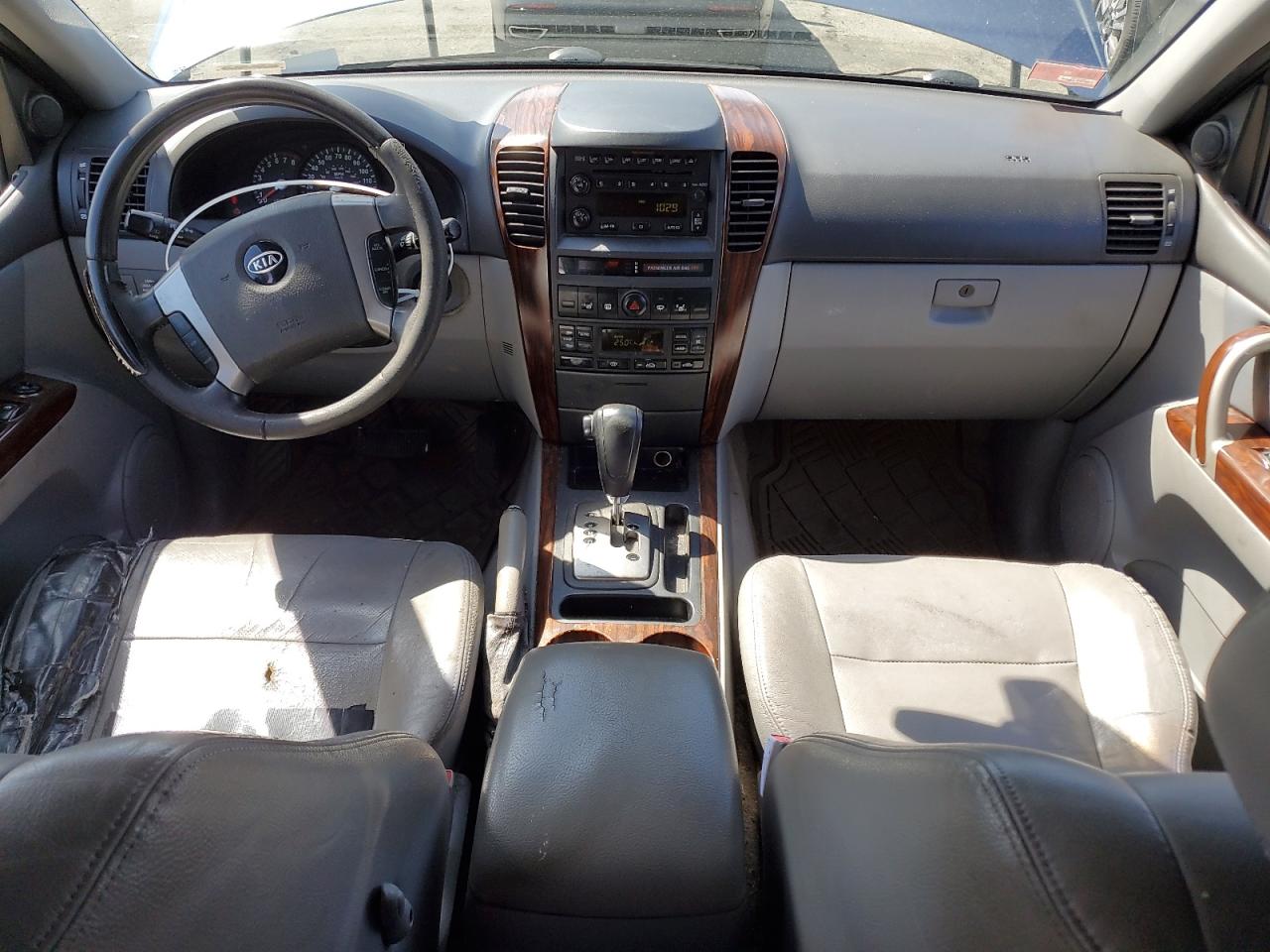 2006 Kia Sorento Ex VIN: KNDJC733365597571 Lot: 55494665
