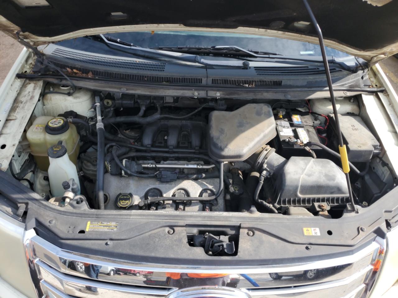 2008 Ford Edge Sel VIN: 2FMDK48C38BA08570 Lot: 56285265