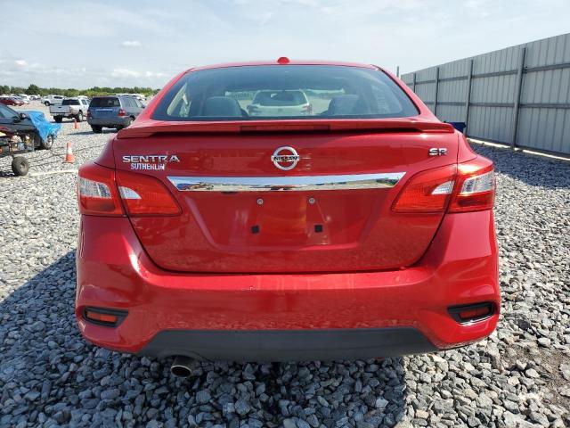  NISSAN SENTRA 2019 Red