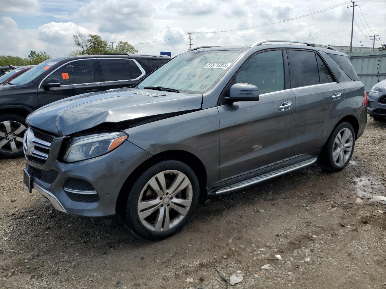 2018 Mercedes-Benz Gle 350 4Matic იყიდება Chicago Heights-ში, IL - Front End