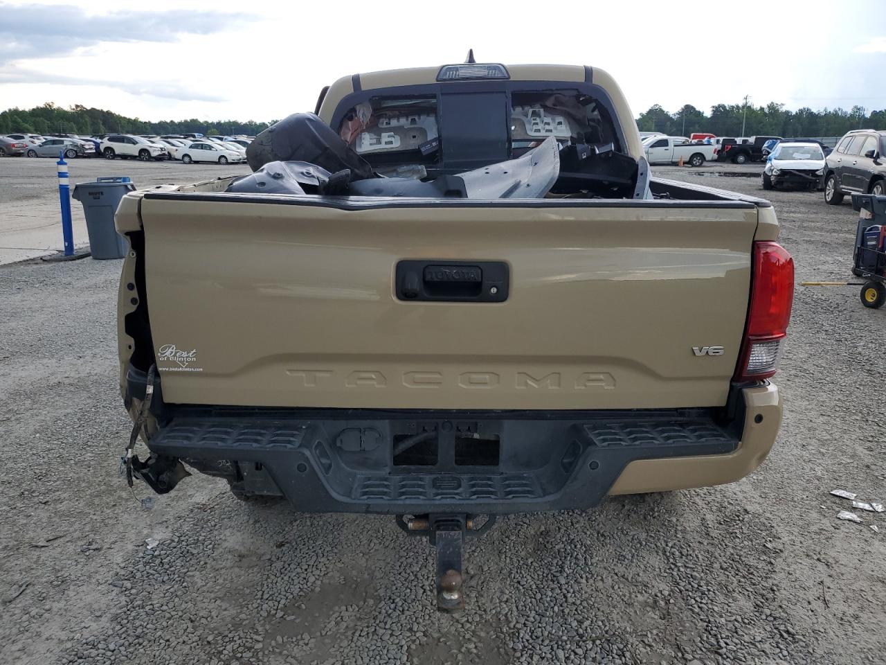 2018 Toyota Tacoma Double Cab VIN: 3TMCZ5AN0JM141868 Lot: 56732255