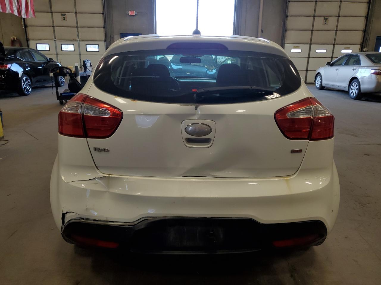 2013 Kia Rio Lx VIN: KNADM5A38D6292489 Lot: 56173645