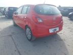 2013 VAUXHALL CORSA ENER for sale at Copart YORK