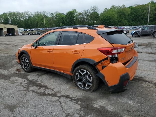  SUBARU CROSSTREK 2018 Orange