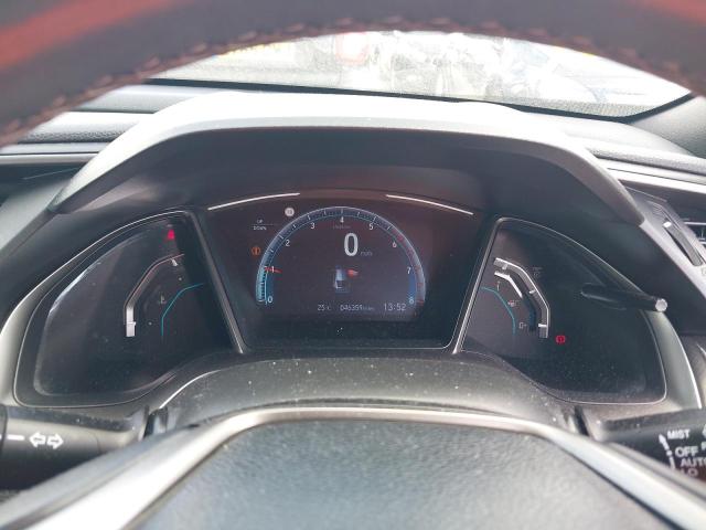 2018 HONDA CIVIC SR V