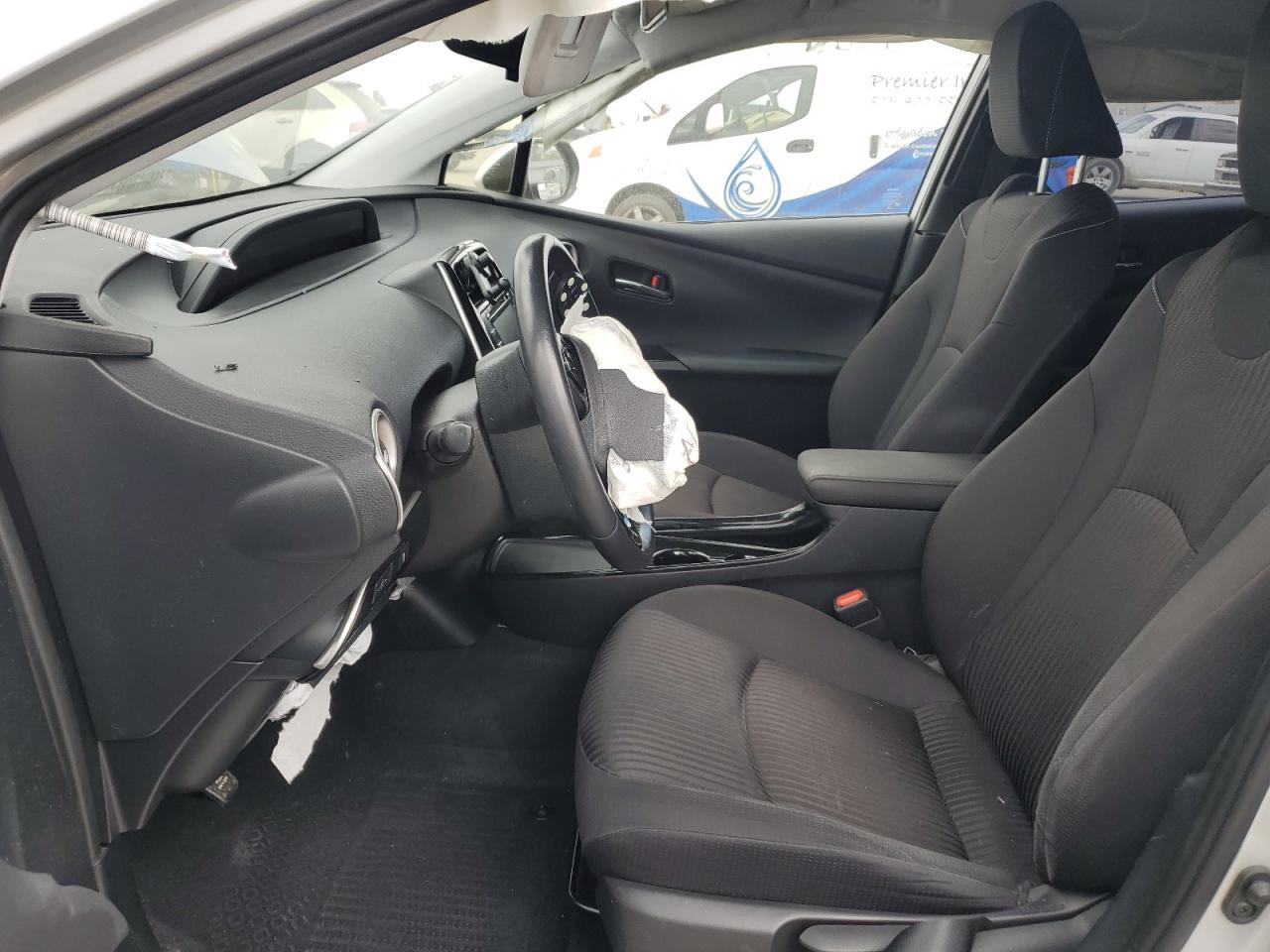 2021 Toyota Prius Prime Le VIN: JTDKAMFP5M3192991 Lot: 56768095