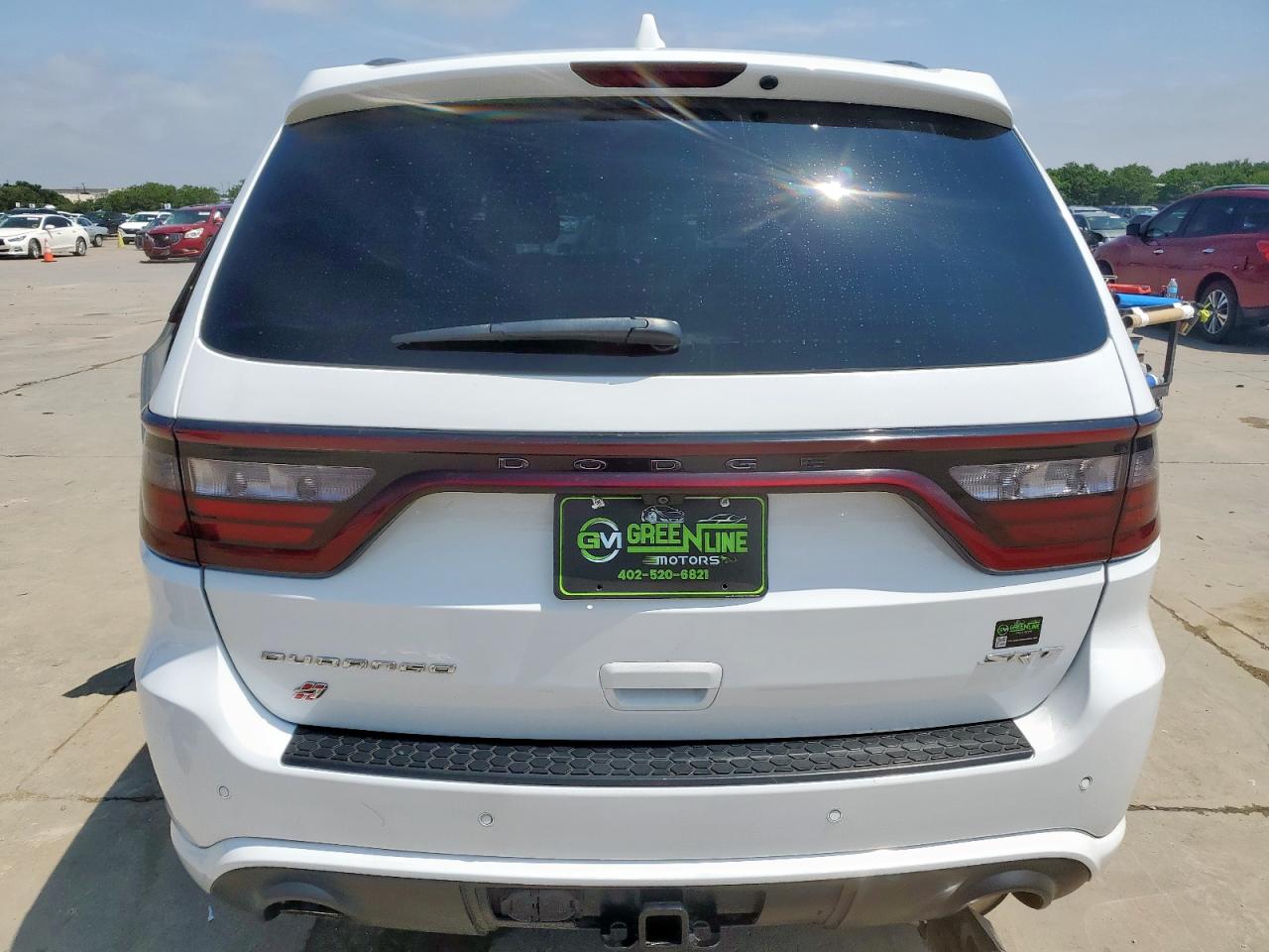 2018 Dodge Durango Srt VIN: 1C4SDJGJ5JC143382 Lot: 58788325