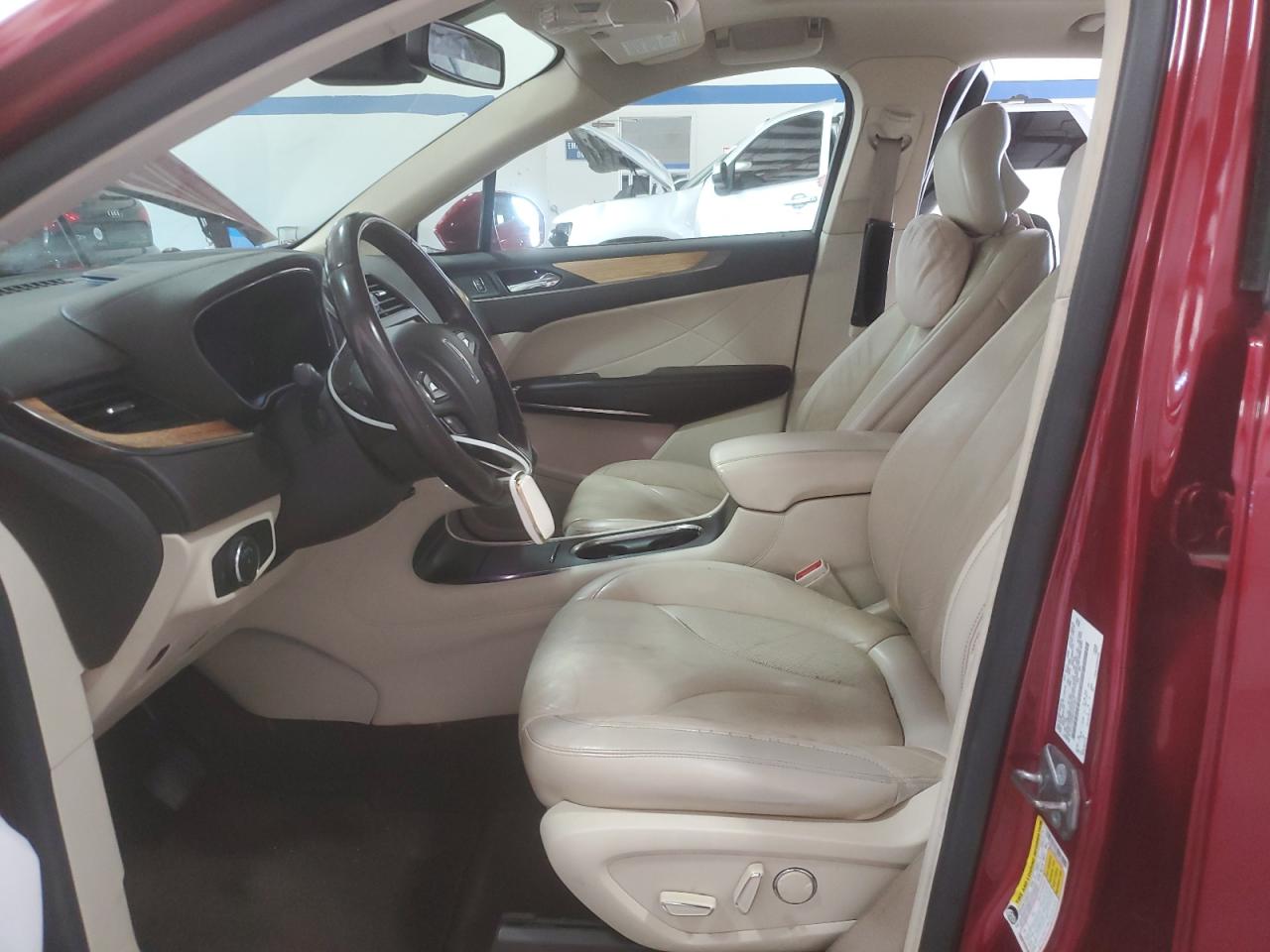 2015 Lincoln Mkc VIN: 5LMCJ1A96FUJ03561 Lot: 57396345