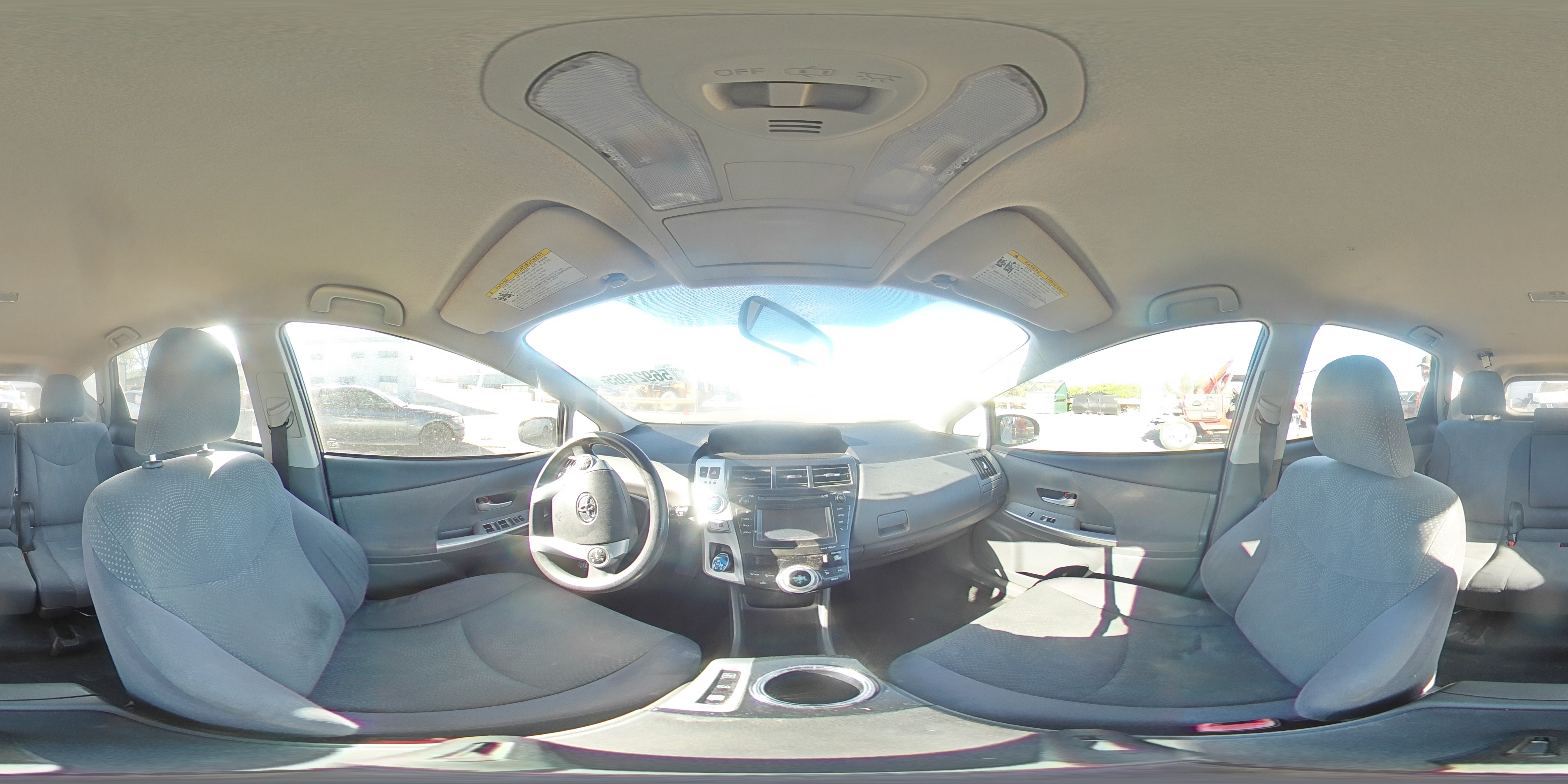 2012 Toyota Prius V VIN: JTDZN3EU4C3158706 Lot: 56921965