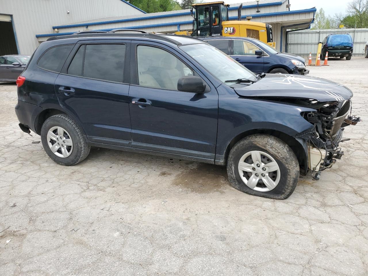 2009 Hyundai Santa Fe Gls VIN: 5NMSG73D79H274336 Lot: 53098405