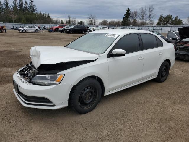 2016 VOLKSWAGEN JETTA S   for sale at Copart ON - TORONTO