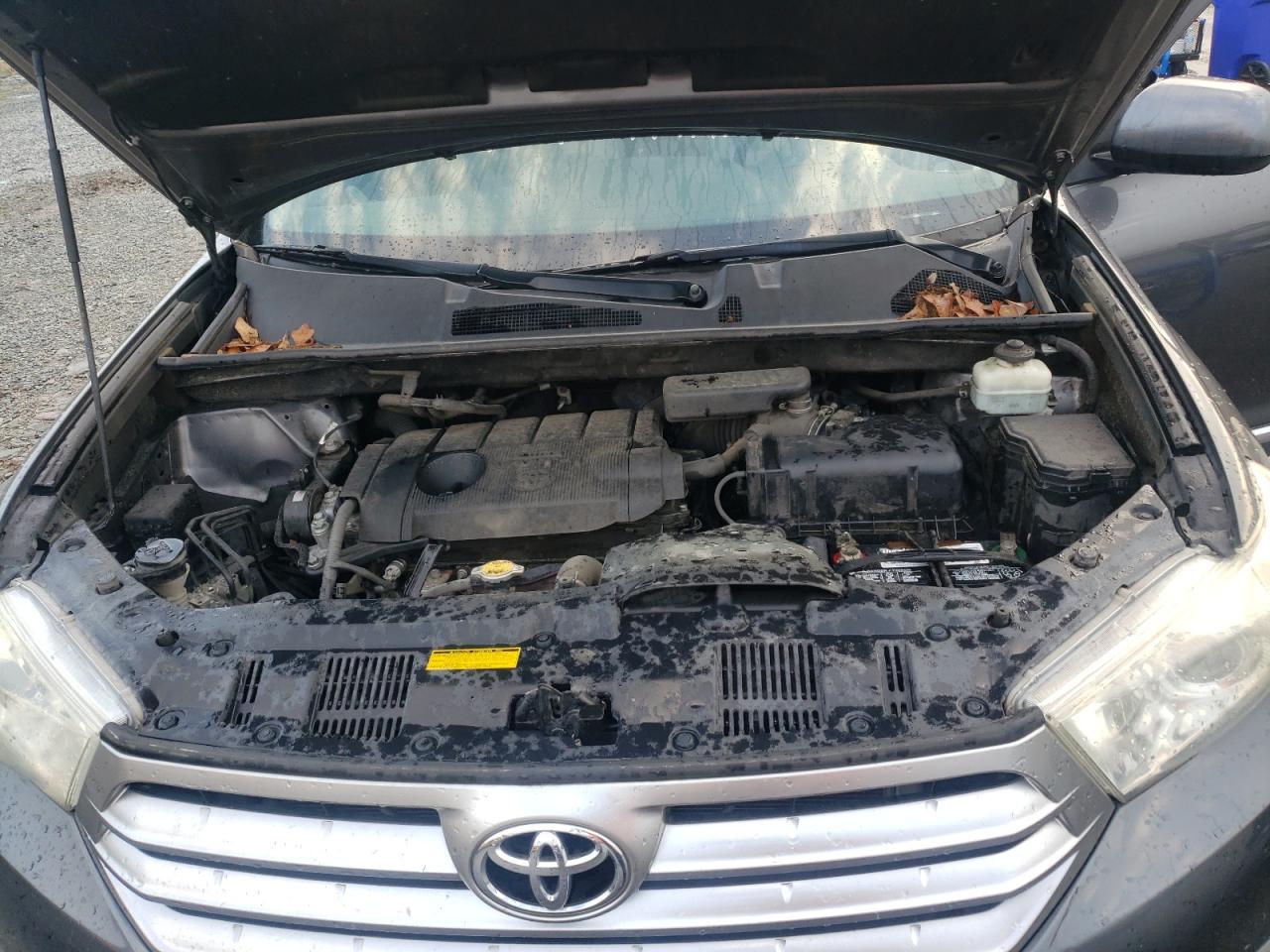 2012 Toyota Highlander Base VIN: 5TDZA3EHXCS019712 Lot: 56908055