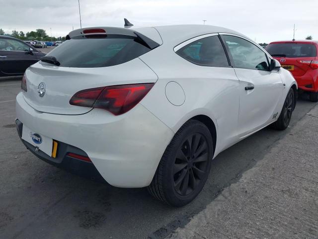 2014 VAUXHALL ASTRA GTC