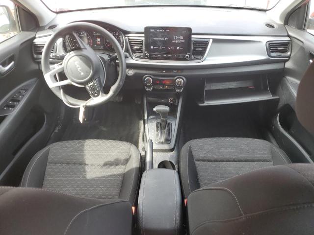  KIA RIO 2023 Красный