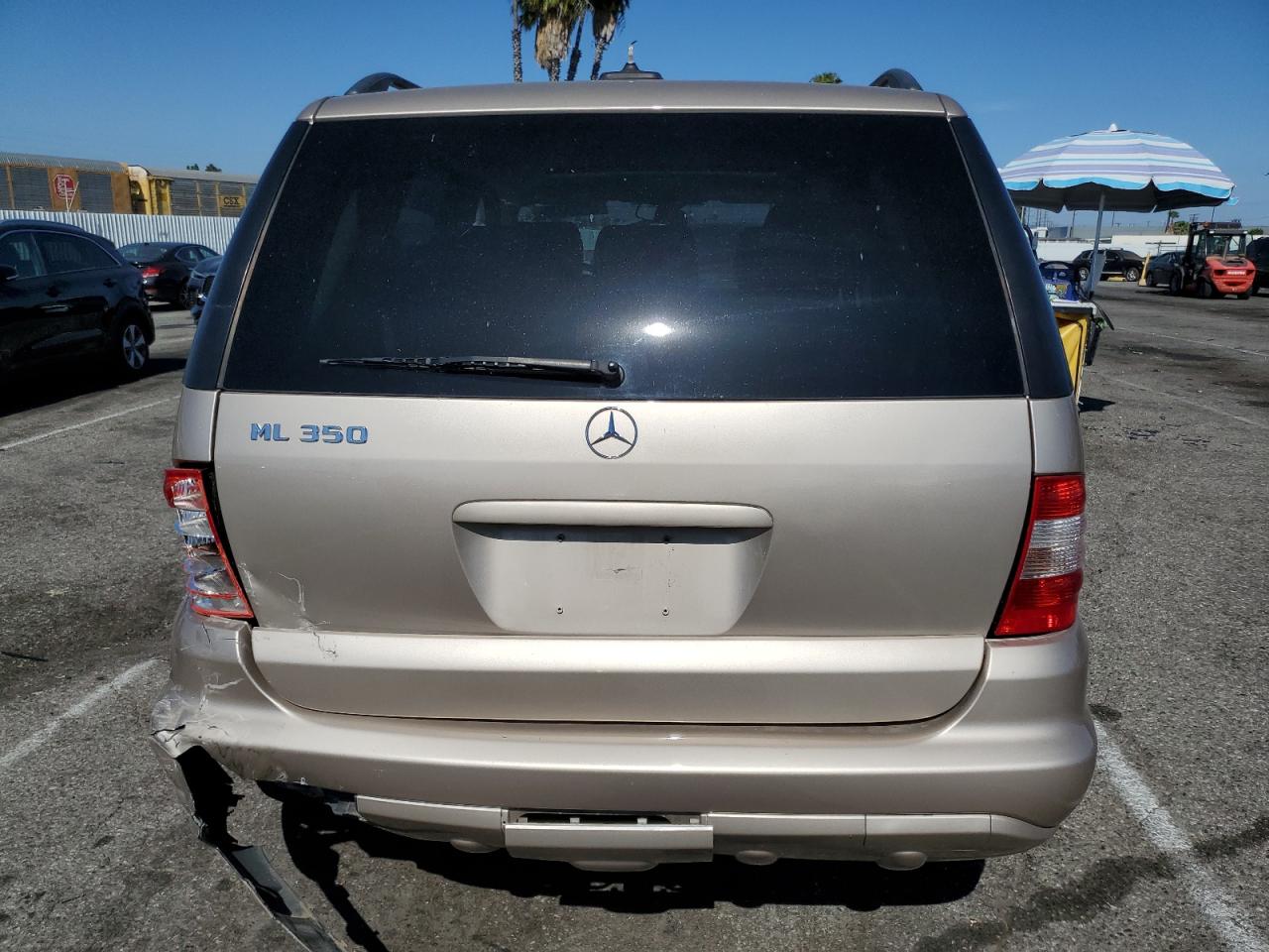 2003 Mercedes-Benz Ml 350 VIN: 4JGAB57E43A416186 Lot: 57725335