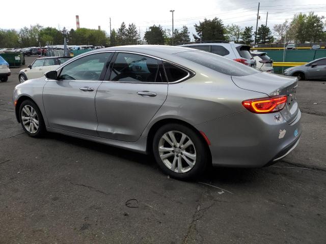  CHRYSLER 200 2015 Сріблястий