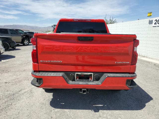  CHEVROLET ALL Models 2022 Красный