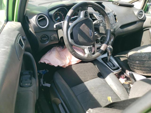 Седаны FORD FIESTA 2014 Зеленый