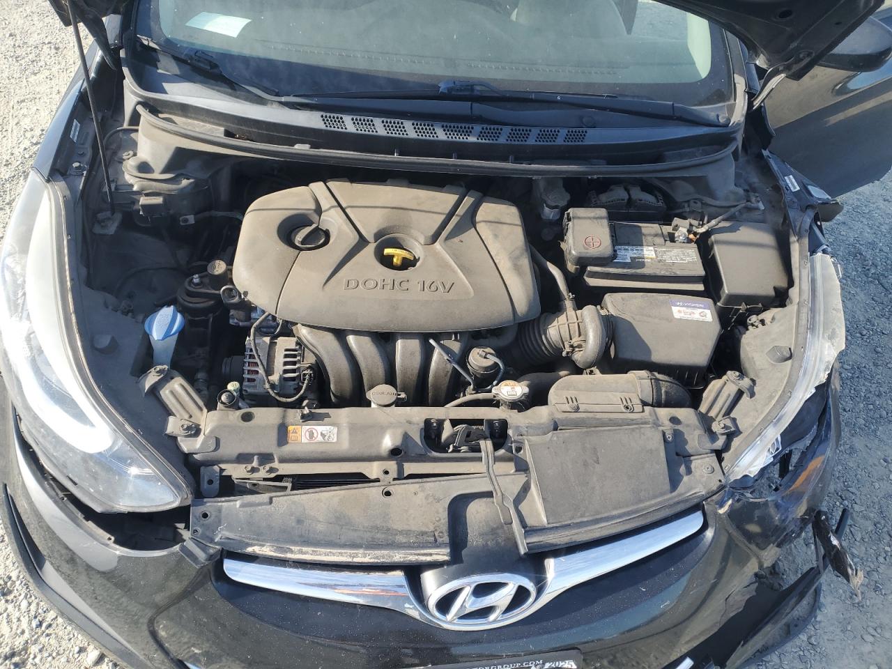 2014 Hyundai Elantra Se VIN: KMHDH4AEXEU215456 Lot: 57895455