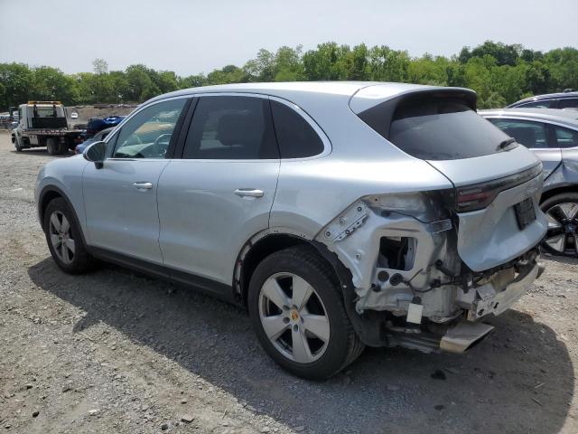  PORSCHE CAYENNE 2019 Srebrny