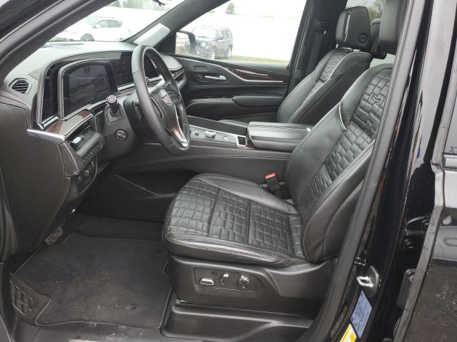  CADILLAC ESCALADE 2023 Czarny