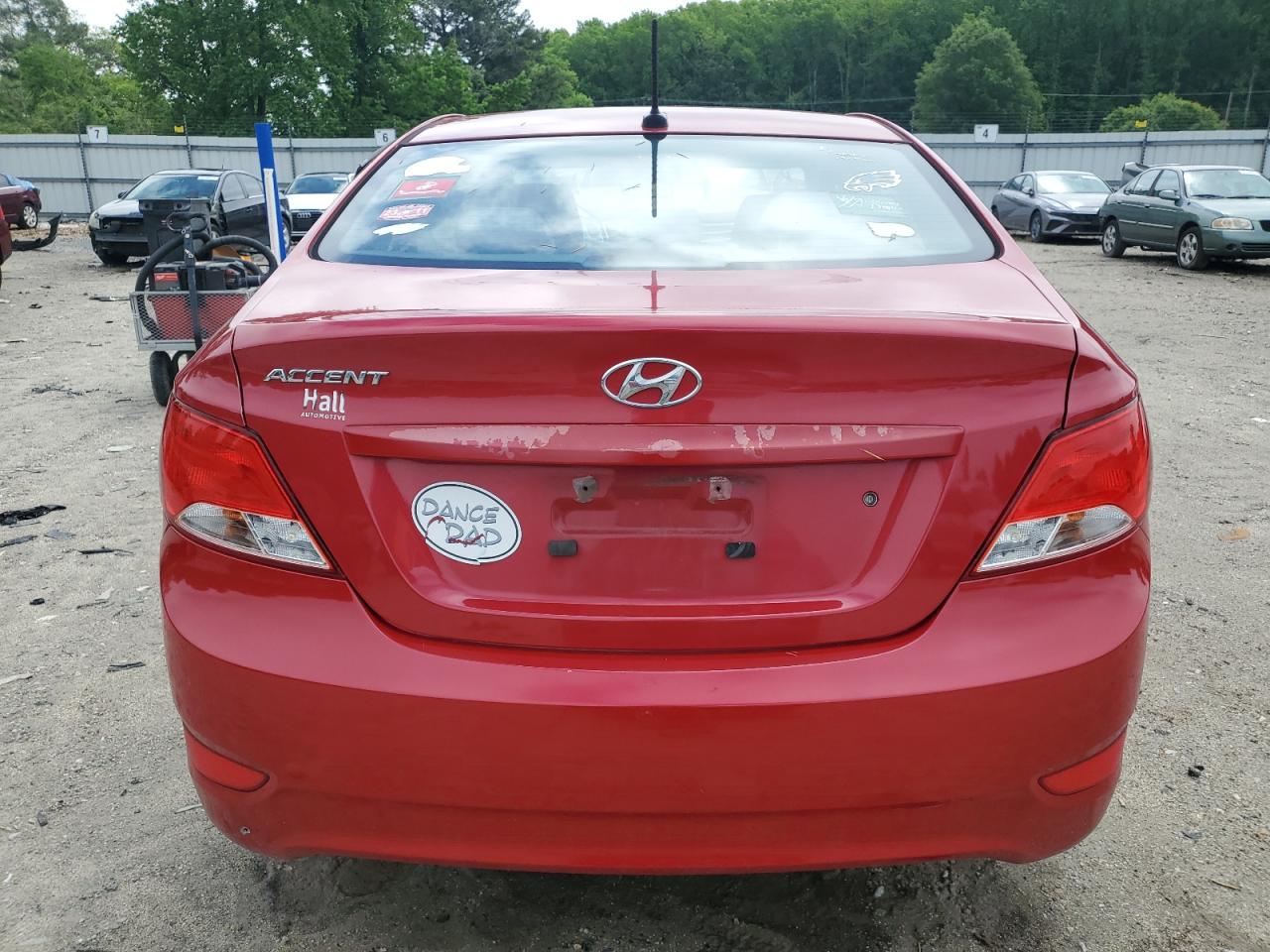 2016 Hyundai Accent Se VIN: KMHCT4AE9GU137023 Lot: 57100605