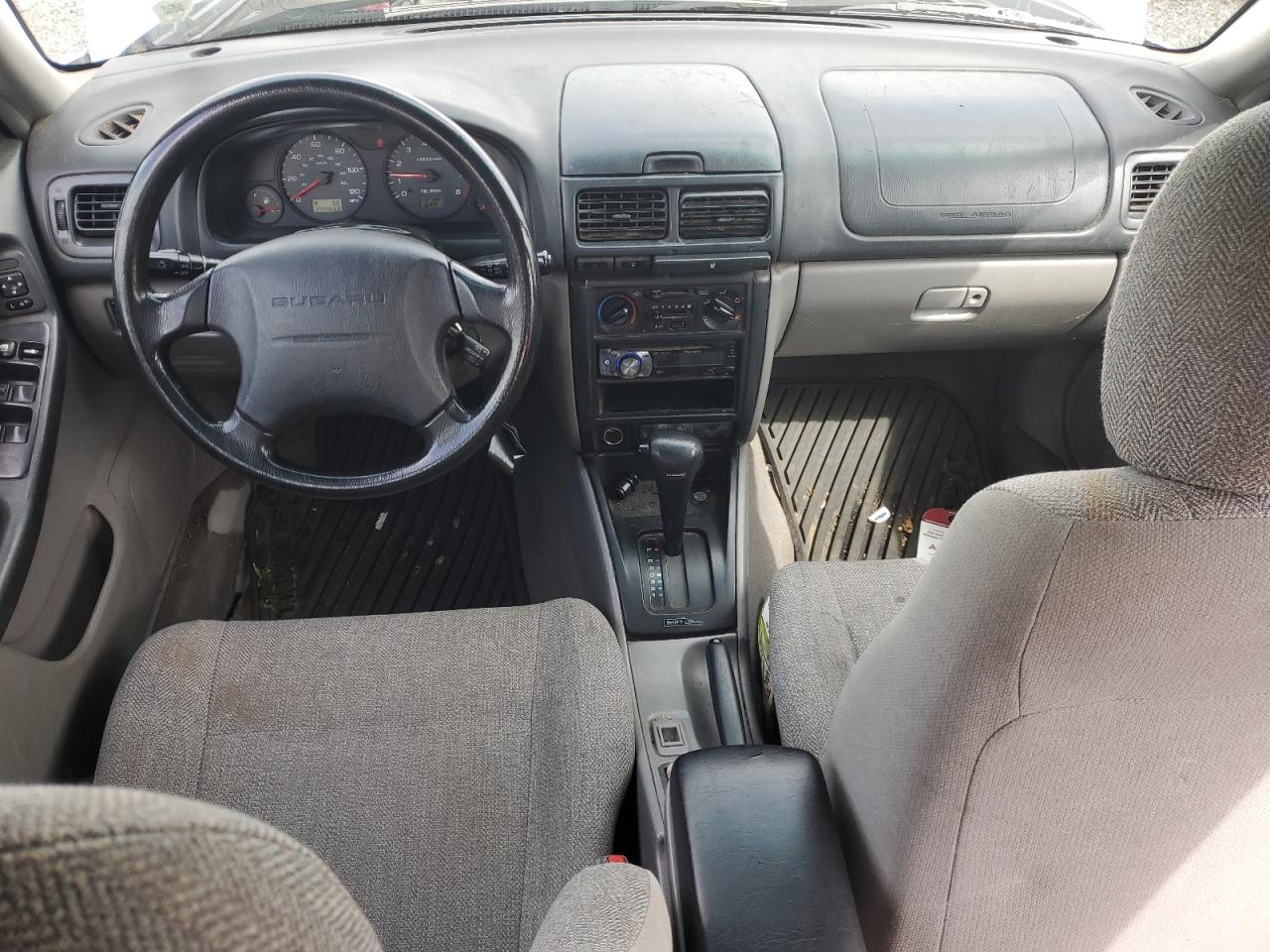 2002 Subaru Forester L VIN: JF1SF63552H710555 Lot: 56928925