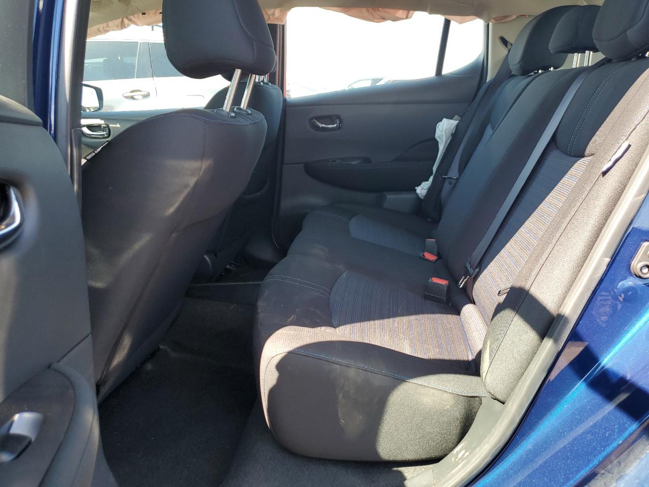 2025 Nissan Leaf S VIN: 1N4AZ1BVXSC563587 Lot: 56487085
