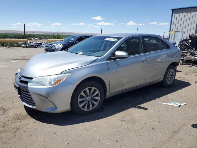Sedans TOYOTA CAMRY 2016 Silver