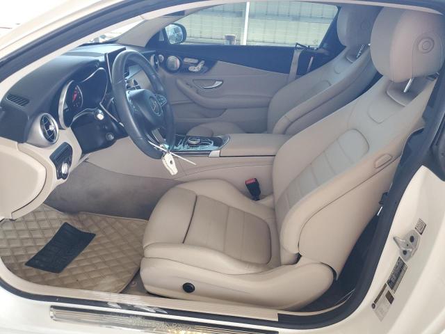  MERCEDES-BENZ C-CLASS 2017 Белы