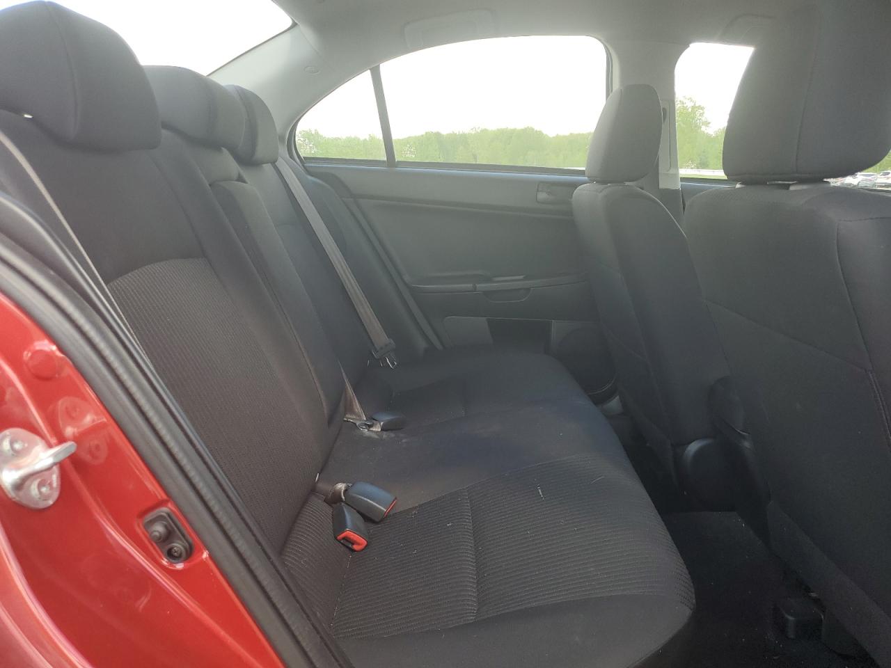 2014 Mitsubishi Lancer Se VIN: JA32V2FWXEU017422 Lot: 57271665