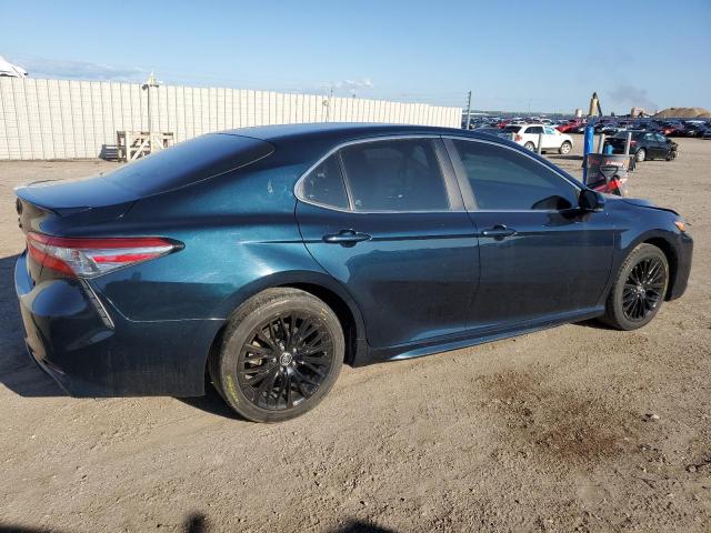  TOYOTA CAMRY 2018 Blue