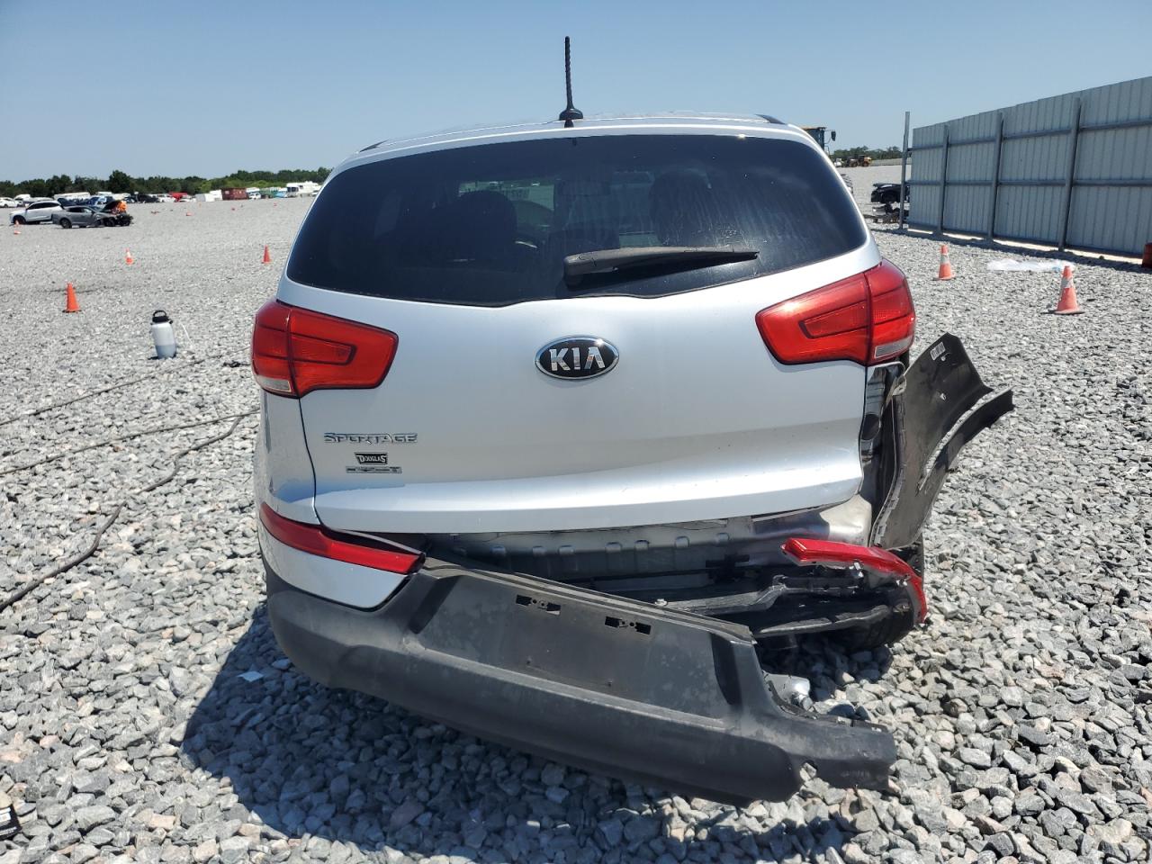2014 Kia Sportage Base VIN: KNDPB3AC5E7602958 Lot: 57103845