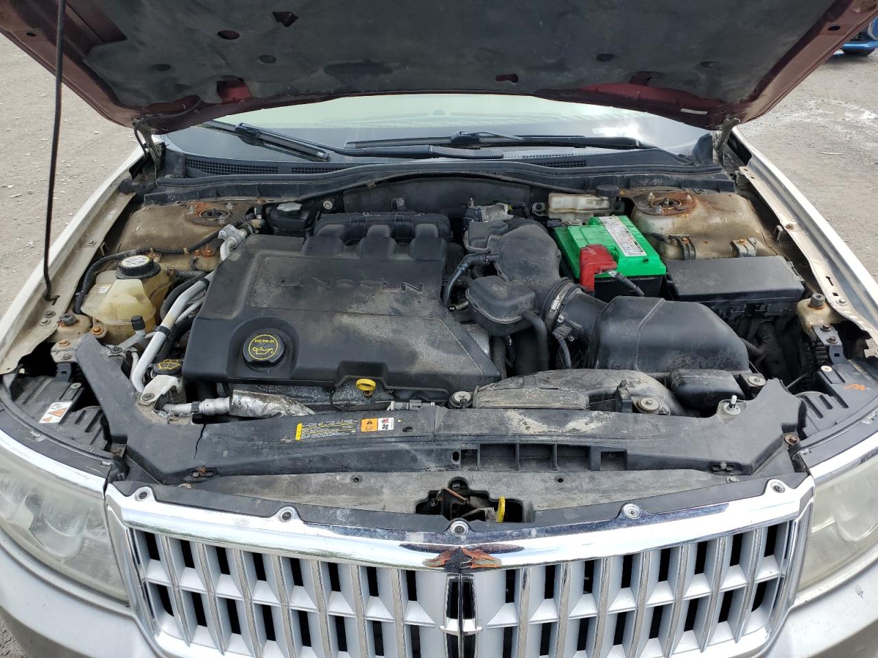 2007 Lincoln Mkz VIN: 3LNHM28T67R612632 Lot: 56747765